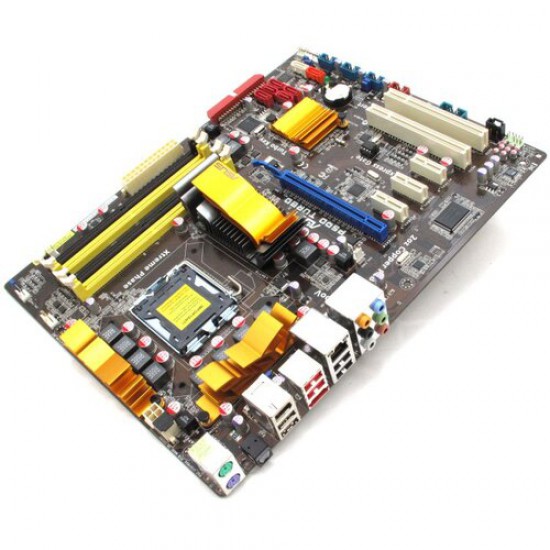 ASUS P5QD Turbo LGA775 DDR2 Motherboard