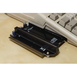 Adattatore Amiga 500 / 500+ Z-500 Zorro 2 con passthrough sidecar