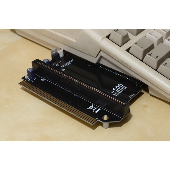 Adattatore Amiga 500 / 500+ Z-500 Zorro 2 con passthrough sidecar