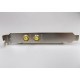 Adattatore audio digitale SPDIF in e out originale Asus SPDIF-SA Adattatore audio digitale SPDIF in e out originale Asus SPDIF-SA