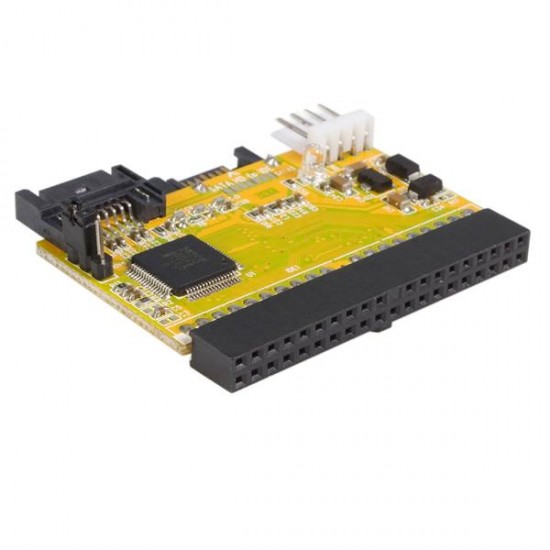 Adattatore convertitore da controller IDE a SATA interno compatibile Commodore AMIGA Adattatore convertitore da controller IDE a SATA interno compatibile Commodore AMIGA