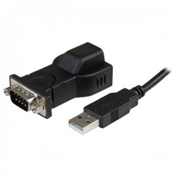 Serial RS232 to USB Type-B adapter