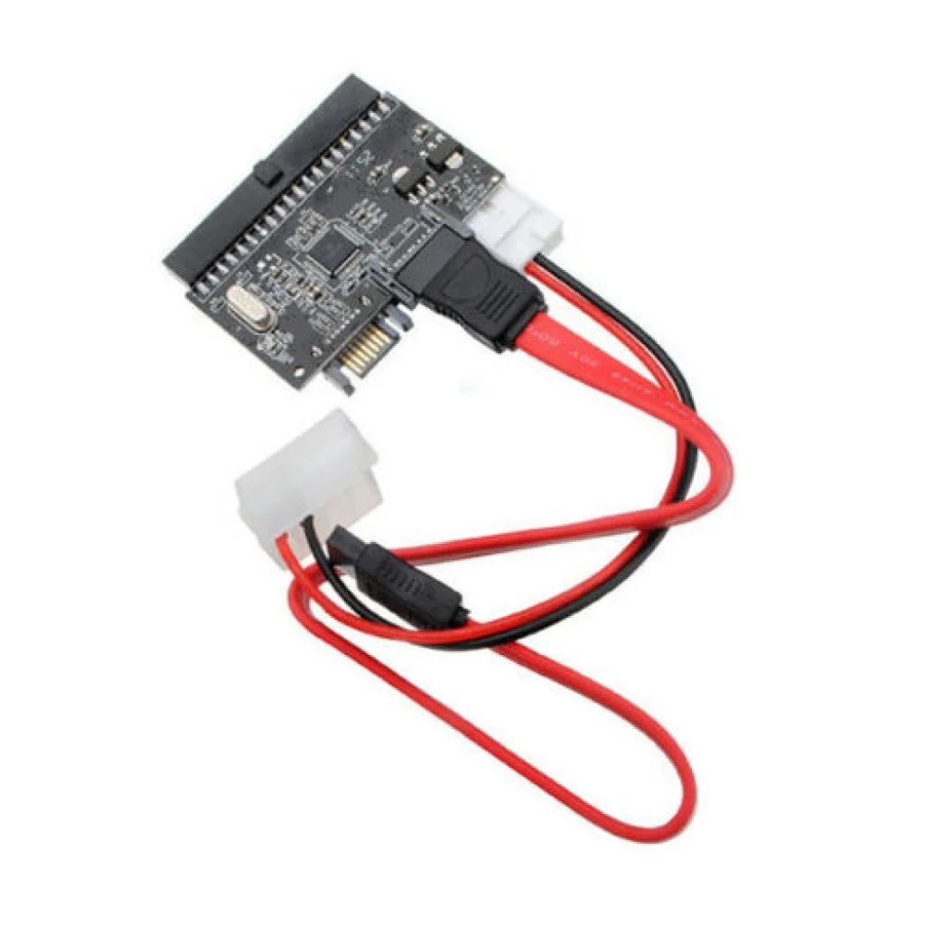 Adattatore IDE SATA Bidirezionale 1.5 Gbps – Convertitore Per Disco Rigido E Unità Ottica - Scheda Rossa Ciciglow - 2