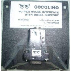 Adattatore mouse PS/2 Cocolino per tutti i modelli Commodore Amiga Adattatore mouse PS/2 Cocolino per tutti i modelli Commodore Amiga