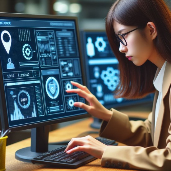 Analysis of corporate or private IT security