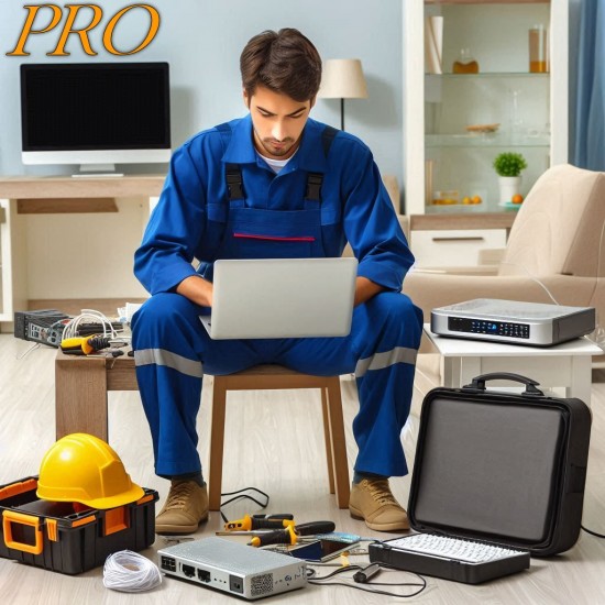 On-site Assistance and Technical Support for Professionals and Businesses
