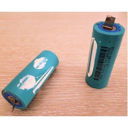 Lithium Iron Phosphate type LiFePo Battery4 size 26650