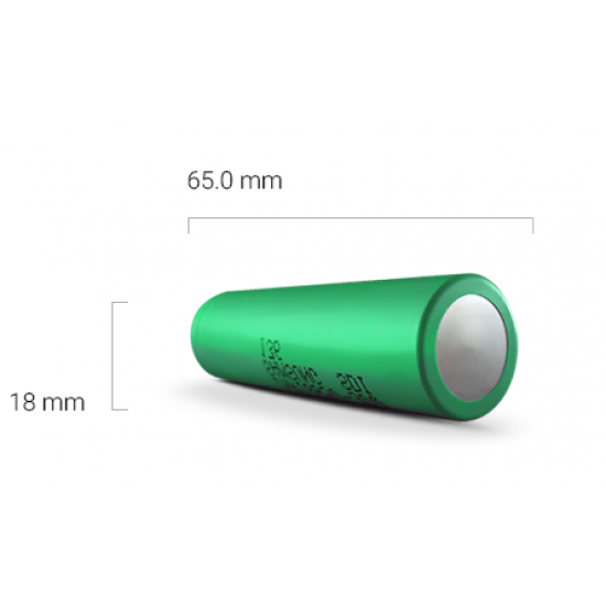 Batteria ricaricabile 18650 da 8800mAh