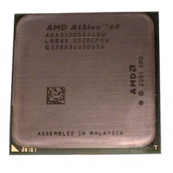 CPU AMD Athlon 64 3500+ (rev. E6) CPU AMD Athlon 64 3500+ (rev. E6)