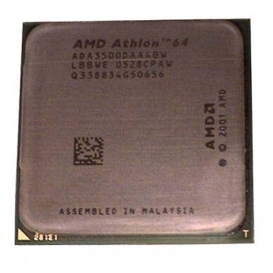 CPU AMD Athlon 64 3500+ (rev. E6) CPU AMD Athlon 64 3500+ (rev. E6)