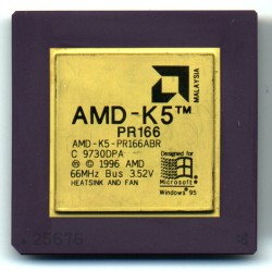 CPU AMD K5 P166 PR166ABR CPU AMD K5 P166 PR166ABR