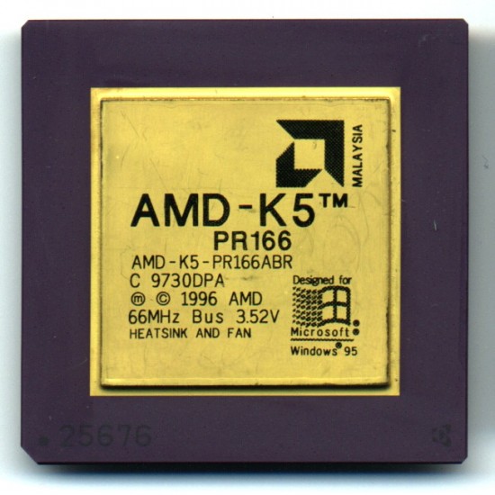 CPU AMD K5 P166 PR166ABR