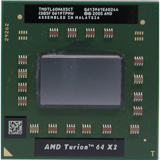 CPU AMD Turion 64 X2 TL-52 - TMDTL52HAX5CT