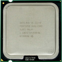 CPU Pentium E2140 Dual Core 1,6Ghz CPU Pentium E2140 Dual Core 1,6Ghz