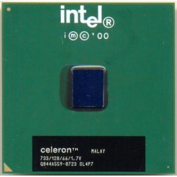 CPU Intel Celeron SL4P7 733Mhz/128KB/66Mhz Socket 370 1.7V CPU Intel Celeron SL4P7 733Mhz/128KB/66Mhz Socket 370 1.7V