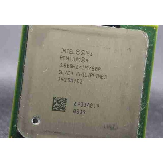 CPU Intel Pentium 4 a 3Ghz Socket 478