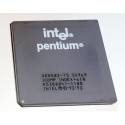CPU Intel Pentium 75 Mhz Socket 7 SX969/SSS CPU Intel Pentium 75 Mhz Socket 7 SX969/SSS