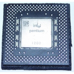 CPU Intel Pentium at 200 MHz