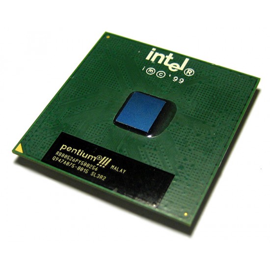 CPU Intel Pentium III RB80526PY500256 SL3Q9 CPU Intel Pentium III RB80526PY500256 SL3Q9