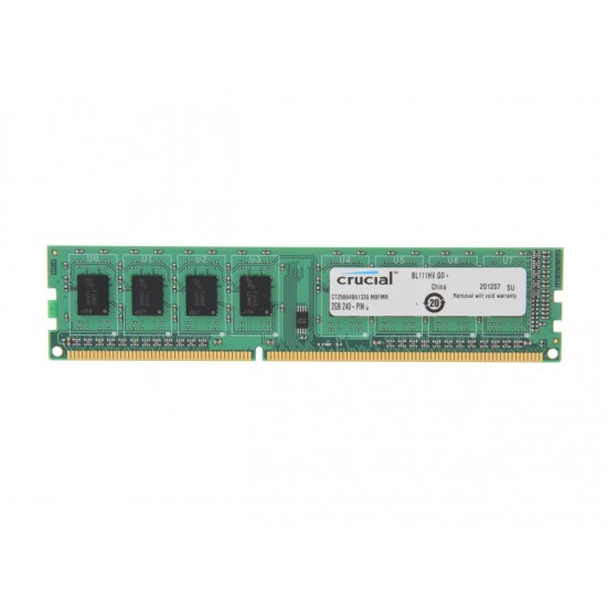 CT25664BA1339 2GB DDR3 1333 (PC3 10600) DIMM Memory Module