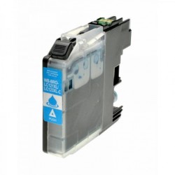 Cartuccia inchiostro Ciano compatibile LC123C XL per stampanti Brother Cartuccia inchiostro Ciano compatibile LC123C XL per stampanti Brother