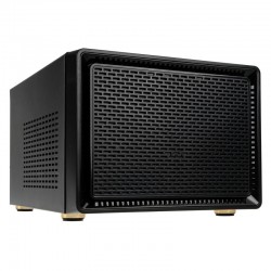 Case PC desktop Kolink Satellite per mainboard formato Mini-ITX o Micro-ATX colore Nero Case PC desktop Kolink Satellite per mainboard formato Mini-ITX o Micro-ATX colore Nero