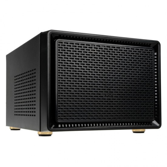 Case PC desktop Kolink Satellite per scheda madre formato Mini-ITX o Micro-ATX colore Nero