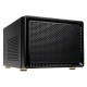 Case PC desktop Kolink Satellite per mainboard formato Mini-ITX o Micro-ATX colore Nero