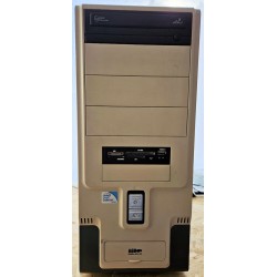 Case per PC ATX Midi Tower Usato con alimentatore ATX Case per PC ATX Midi Tower Usato con alimentatore ATX