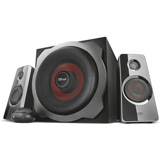 Trust GXT 38 2.1 PC Acoustic Speakers with 60 Watt Subwoofer