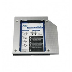 Cassetto adattatore per HardDisk su slot CD per notebook da 12.5mm di spessore Cassetto adattatore per HardDisk su slot CD per notebook da 12.5mm di spessore
