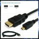 Cavetto da micro HDMI a HDMI compatibile Raspberry