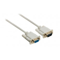 D-SUB 9-Pin Male D-SUB 9-Pin Female Serial Cable
