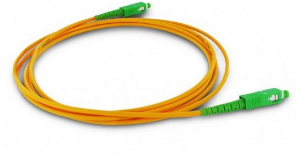 Metronic SC-APC 9/125-G657A2 single mode fiber optic cable 2m
