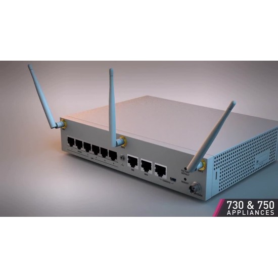 Check Point 730 Wireless 802.11ac Dual-Band Gigabit Security Firewall Router Modem