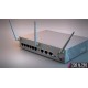 Check Point 730 Wireless 802.11ac Dual-Band Gigabit Security Firewall Router Modem