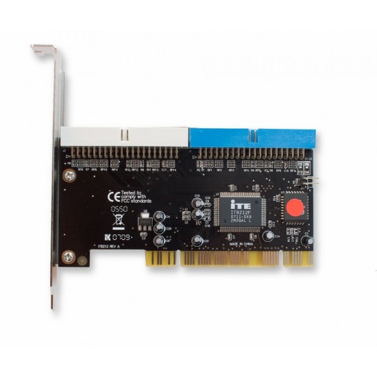 Controller IDE Parallel ATA133 per slot PCI IT8212 REV A
