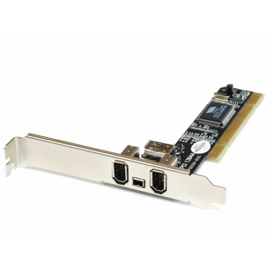 Controller interno PCI FireWire IEEE-1394 StarTech PI26306-8X2C Controller interno PCI FireWire IEEE-1394 StarTech PI26306-8X2C
