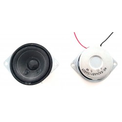 Pair of shielded 4 ohm 5 Watt speakers 5 cm diameter Pair of shielded 4 ohm 5 Watt speakers 5 cm diameter