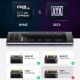 Custodia per dischi fissi SSD M2 da 10Gbps NVME e SATA Dual Protocol M.2 a USB