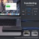 Custodia per dischi fissi SSD M2 da 10Gbps NVME e SATA Dual Protocol M.2 a USB