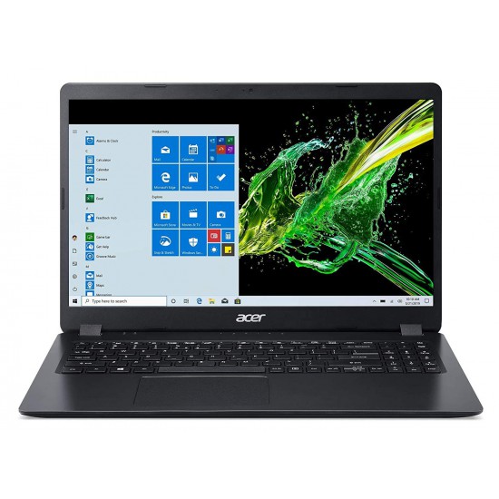 Acer EX215-52 i3-1005G1 Notebook with 15.6-inch FullHD screen Intel Core i3 CPU 4GB DDR4 and 256GB SSD