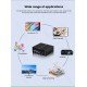 Fanless Mini PC for applications networking router firewall OpenWRT pfSense etc..