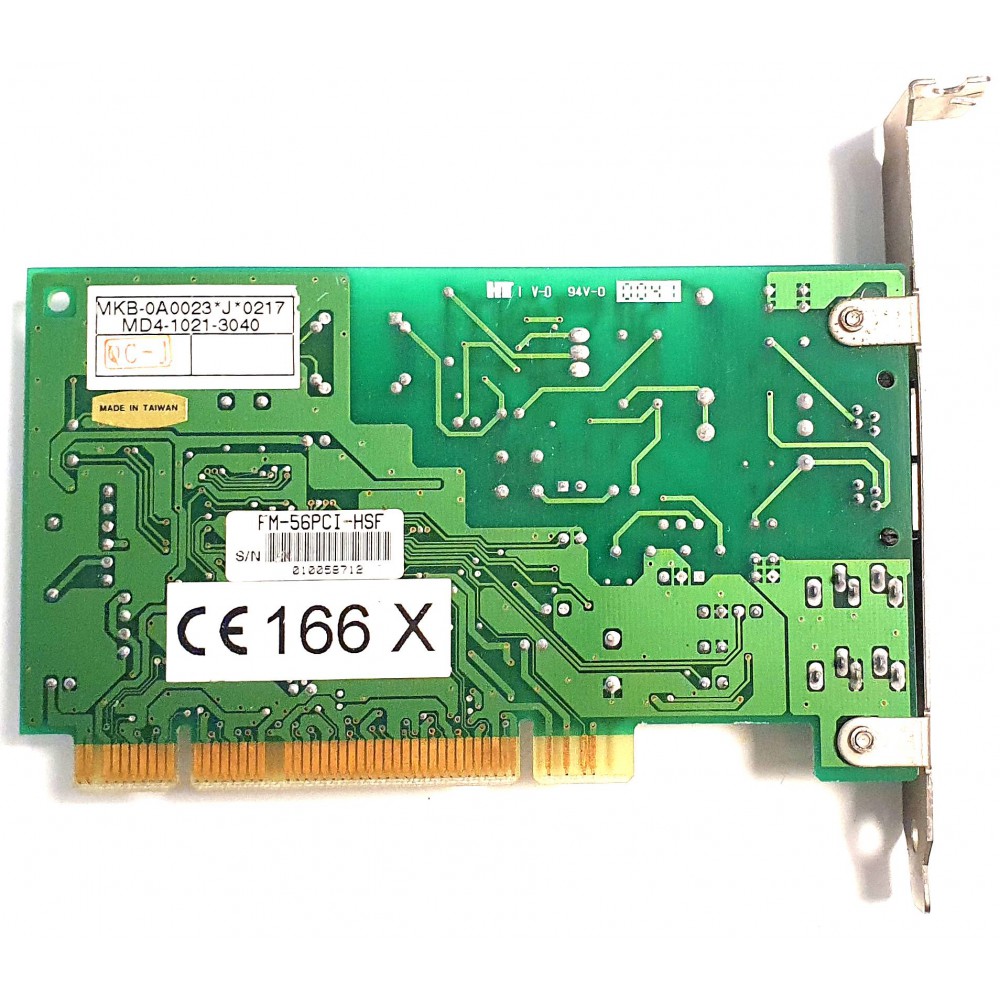 Internal modem Conexant FM56PCIHSF / RWHSC 56K per PCI slot FM56PCI
