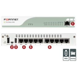 Firewall VPN FORTINET FG-60D Firewall VPN FORTINET FG-60D