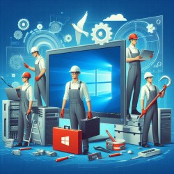 Formattazione e reinstallazione Windows su PC e WorkStation con recupero dati preesistenti
