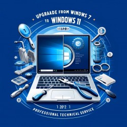 Passa a Windows 11 Professional con una nuova installazione sul tuo PC o notebook mantenendo tutti i dati preesistenti