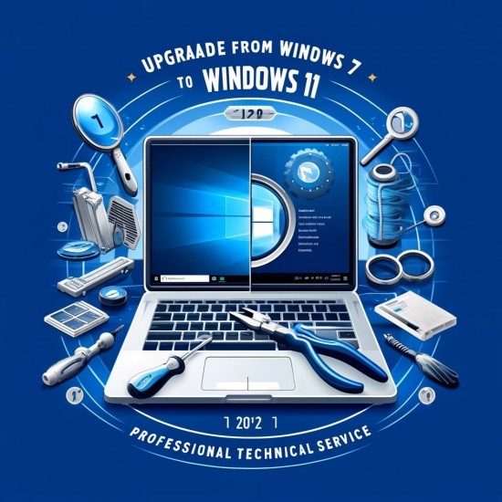 Upgrade to Windows 11 Professional with a fresh install on your PC or notebook while keeping all your pre-existing data