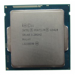 Intel Pentium G3420 LGA1150 processor with original heat sink