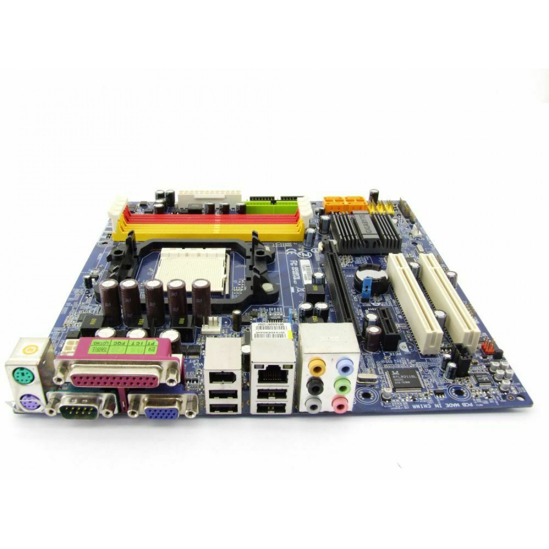 Gigabyte GAM61PMS2 Motherboard with AMD Athlon 3800+ CPU and 2GB DDR2